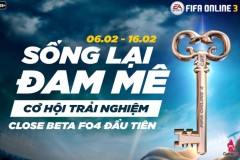 FIFA Online 4 Việt Nam chính thức Closed Beta và đây là cách kiếm key để tham dự sự kiện