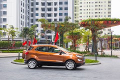 Ford EcoSport 2018 sở hữu nhiều ưu điểm so với phiên bản 2017