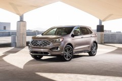 Ford Edge Titanium - phiên bản dành cho các khách hàng cao cấp