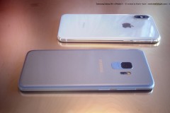 Galaxy S9 đọ sắc cùng iPhone X, siêu phẩm nào đẹp hơn?