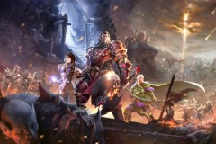 Game nhập vai hoành tráng Crusaders of Light sắp mở cửa miễn phí trên Steam