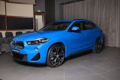 BMW X2 sDrive20i M Sport phủ xanh dương, trang bị gói nâng cấp M Sport