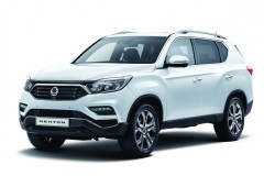 Giá xe Ssangyong ít biến động đầu năm 2018