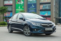 Honda City tại Việt Nam đạt doanh số kỷ lục trong tháng 1/2018