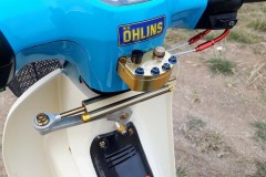 Honda Cub Fi độ mang vẻ đẹp độc lạ của biker xứ chùa vàng