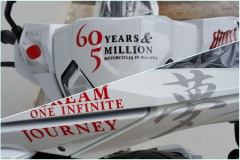 Honda tung ra Winner 150 2018 phiên bản kỷ niệm 60 năm
