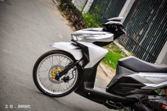 Honda Vario 150 độ đầy đẳng cấp với vẻ đẹp ' chim sa cá lặn '