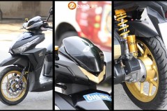 Honda Vario độ siêu kinh khủng của Biker Sài Gòn