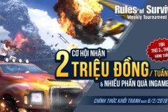 Hot! Giải đấu ROS mobile hàng tuần dành cho game thủ Việt