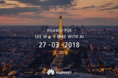 Huawei xác nhận Huawei P20 trình làng vào ngày 27/3