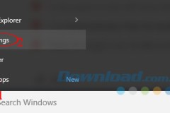 Ẩn thanh Taskbar để tạo không gian trống làm việc khác