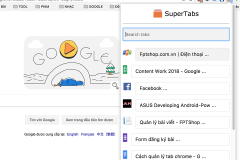 Hướng dẫn cách quản lý Chrome hiệu quả, tối ưu RAM khi mở hàng chục tab cùng lúc