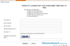 Hướng dẫn cách đăng ký License cho từ điển Lạc Việt