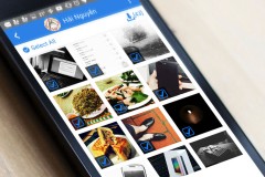 Hướng dẫn tải toàn bộ ảnh trong Album từ Facebook về điện thoại Android