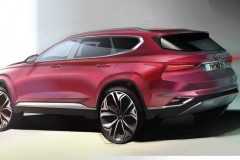 Hyundai Santa Fe 2019 giá từ 600 triệu đồng tại Hàn Quốc