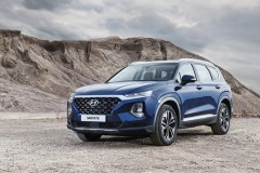 Hyundai SantaFe 2019 ra mắt tại quê nhà với giá bán từ 596 triệu VNĐ