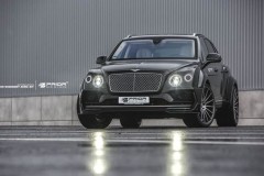 Bentayga đạt vận tốc cực đại 300 km/h mà không cần chạm vào động cơ