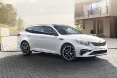 Kia Optima được nâng cấp toàn diện chuẩn bị ra mắt tại Geneva 2018