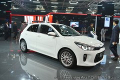 Kia Rio hatchback thế hệ thứ 4 ra mắt Ấn Độ tại triển làm Auto Expo 2018