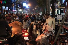 Kinh hoàng giao thông Hà Nội những ngày giáp Tết