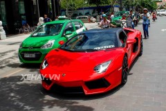 Lamborghini Aventador Roadster LP700-4 đầu tiên về Việt Nam