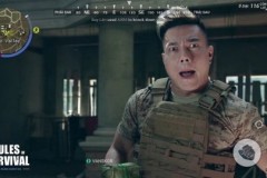 Lê Dương Bảo Lâm “tấu hài” với phiên bản RoS mobile đời thực