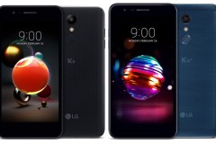 LG chính thức ra mắt smartphone K8 và K10 2018: Cấu hình đủ dùng, camera nhiều cải tiến
