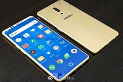 Hình ảnh render của Meizu 15 Plus tiếp tục xuất hiện trên các trang mạng
