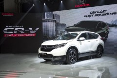 Honda CR-V sẽ có giá dưới 1,1 tỷ sau khi áp dụng thuế nhập khẩu 0%
