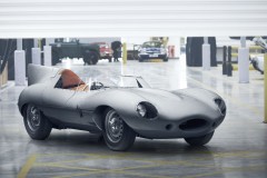 Mẫu xe Jaguar D-type chính thức được tái sản xuất tại Coventry, Anh Quốc