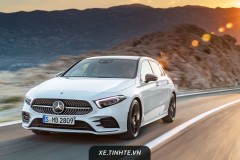 Mercedes-Benz chính thức giới thiệu thế hệ thứ 4 của dòng xe A-Class
