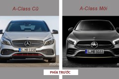 Mercedes-Benz A-Class mới đã thay đổi những gì so với phiên bản cũ