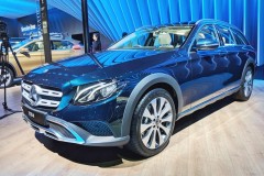 Mercedes E-Class All-Terrain 2018 chính thức ra mắt thị trường Ấn Độ