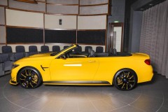 Chiêm ngưỡng BMW M4 Cabrio Speed Yellow duy nhất tại Abu Dhabi