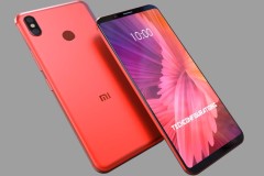 Concept Xiaomi Mi A2 (Mi 6X) với màn hình tràn viền quyến rũ
