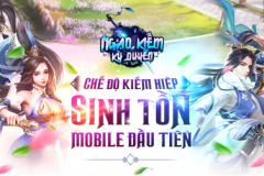 Ngạo Kiếm Kỳ Duyên: Game kiếm tiên đầu tiên có mode sinh tồn với hoạt động 1 vs 100 đầy máu lửa