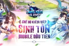 Ngạo Kiếm Kỳ Duyên – PUBG trong dòng game kiếm hiệp