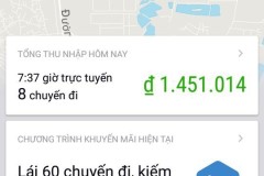 Người dùng phàn nàn giá cước cao hơn taxi truyền thống: Tài xế Uber, Grab nói gì?