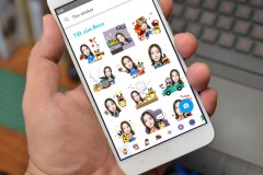Người dùng Zalo và Facebook có thể tự tạo sticker chúc Tết dễ thương bằng ảnh cá nhân