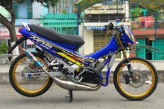 Nova 125 độ mang đậm phong cách thái