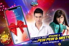 PewPew tái ngộ Misthy, phủ sóng mọi kênh Youtube hôm nay