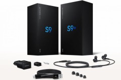 Bộ đôi Galaxy S9 và Galaxy S9 Plus có những phụ kiện nào đi kèm?