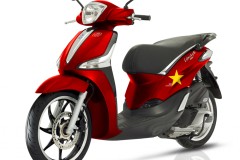 Piaggio ra mắt phiên bản giới hạn Liberty U23 Việt Nam