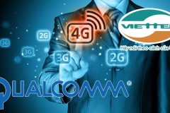 Qualcomm và Viettel đã đạt được thỏa thuận sử dụng bản quyền công nghệ 3G và 4G/LTE