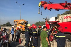Quận 2 “cầu cứu” TP Hồ Chí Minh về tai nạn ở dốc cầu Phú Mỹ