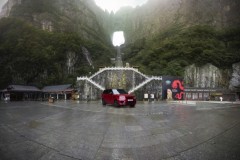 Range Rover Sport 2018 chinh phục cổng trời núi Thiên Môn