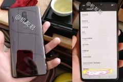Hình ảnh thực tế của OnePlus 6 xuất hiện trên mạng