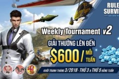 ROSM Weekly Tournament với nhiều thay đổi hấp dẫn từ hôm nay