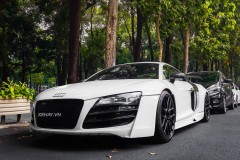 Sài Gòn: Bắt gặp Audi R8 Prior Design - siêu xe thể thao tái xuất trong dàn áo mới