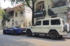 Sài Gòn: Mercedes-Benz G63 AMG độ Brabus